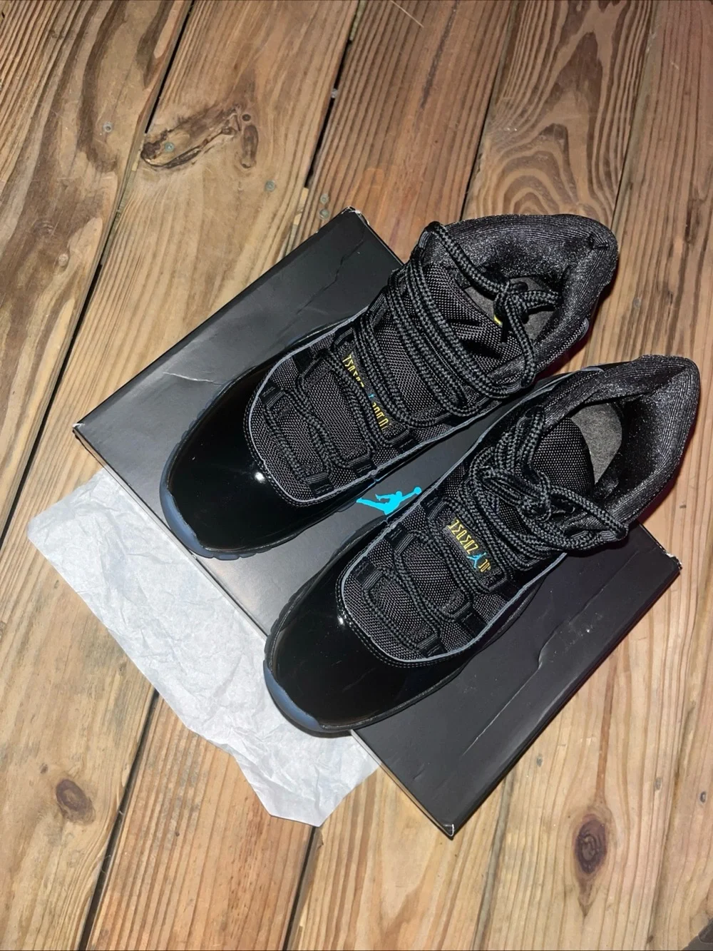 Jordan 11 gammas size 9